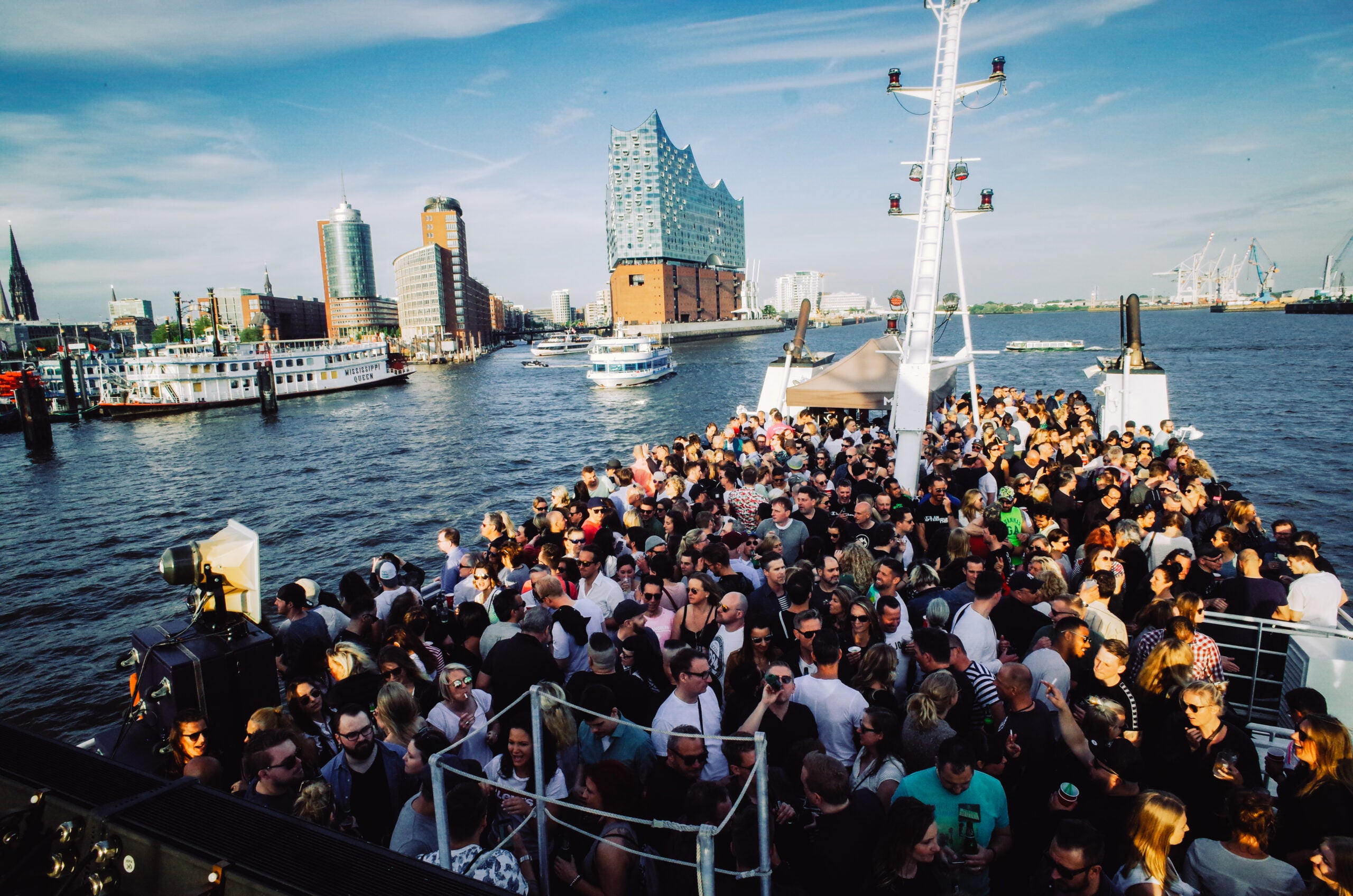 So, 20.09. // TECHNO BOOTSPARTY w/ JEROME (Hamburg)