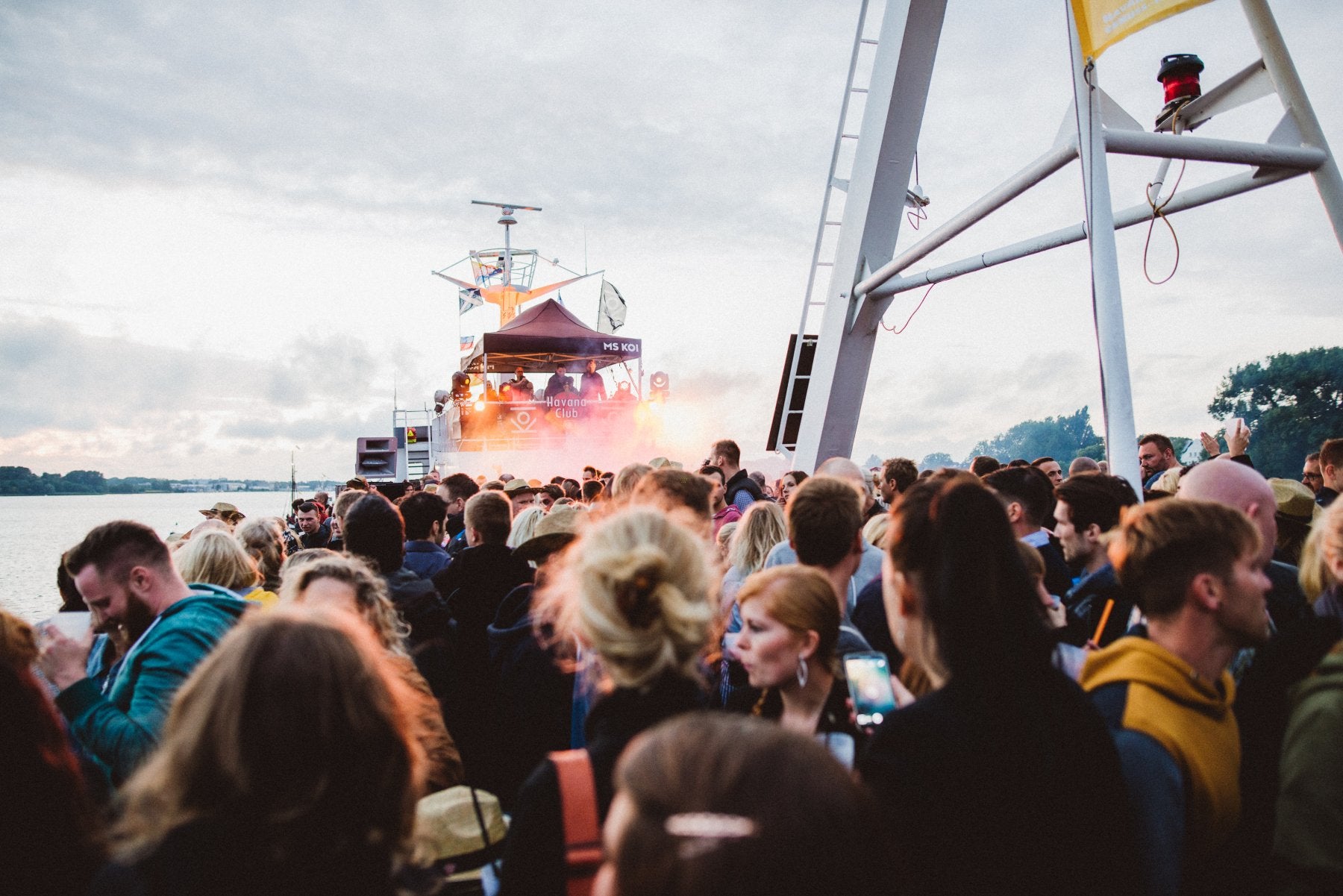 SA, 23.05. // Sunset Cruise Sylt