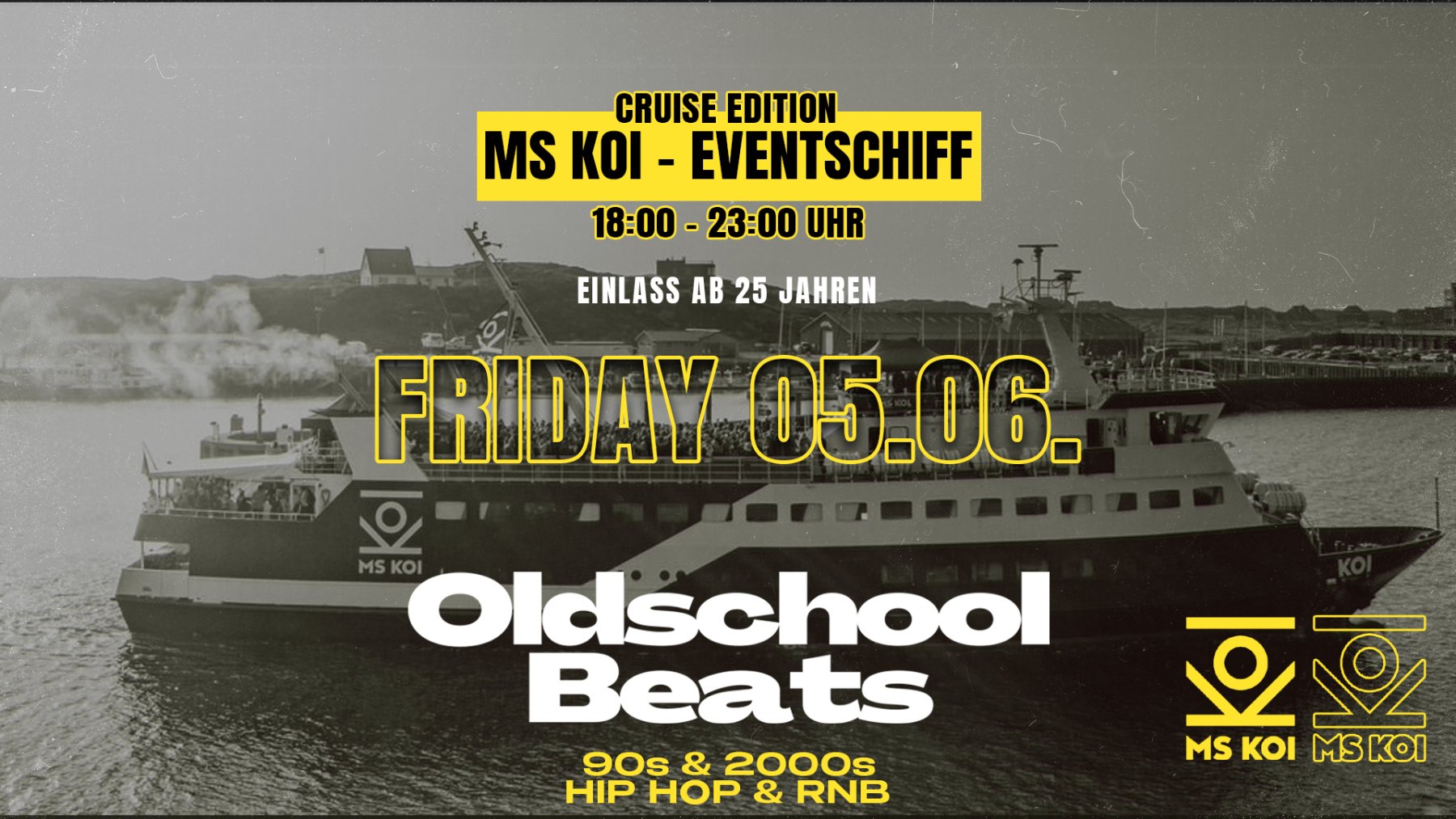 Fr, 05.06. // Oldschool Beats