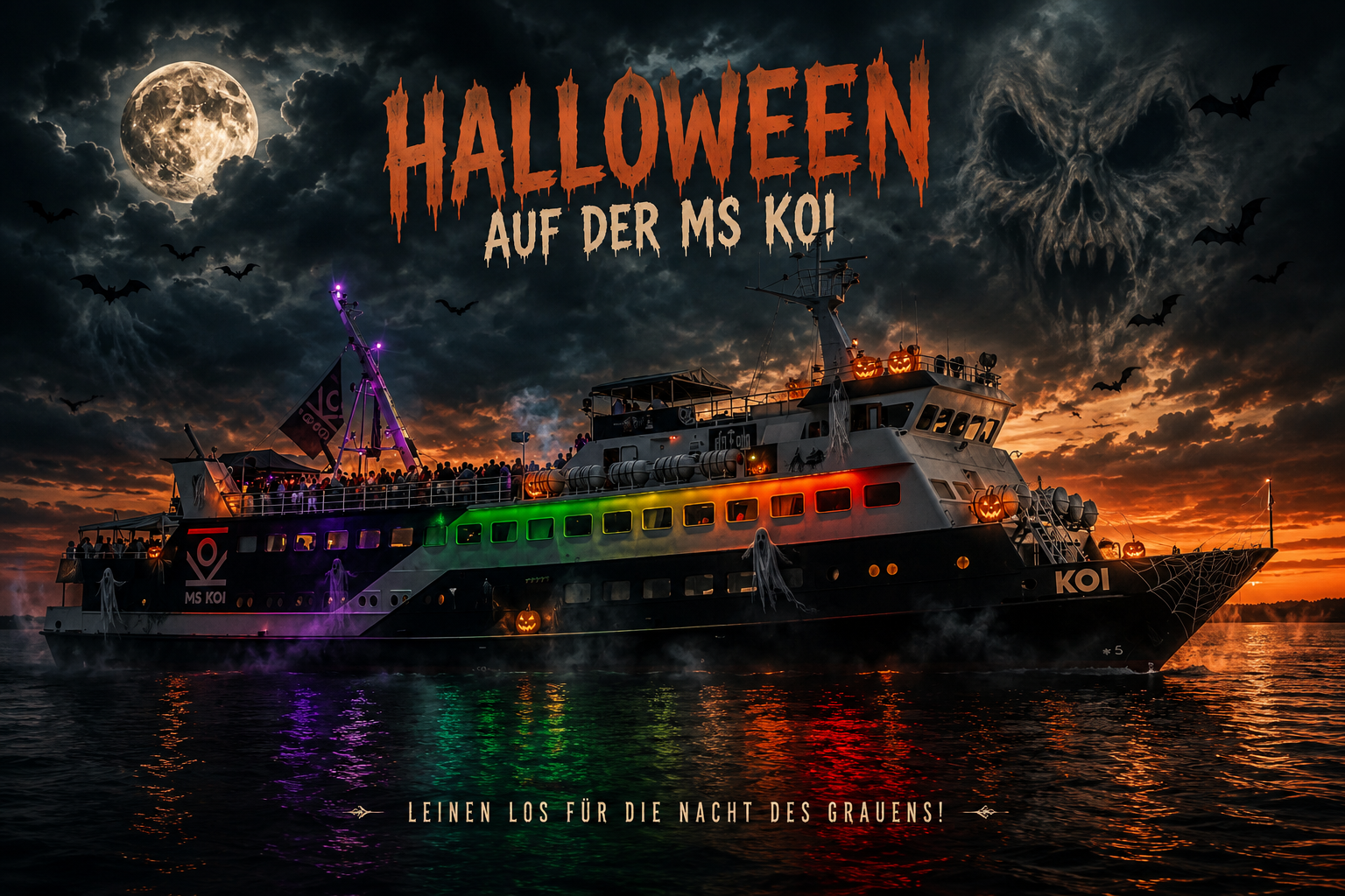 Sa, 31.10. // Halloween Cruise