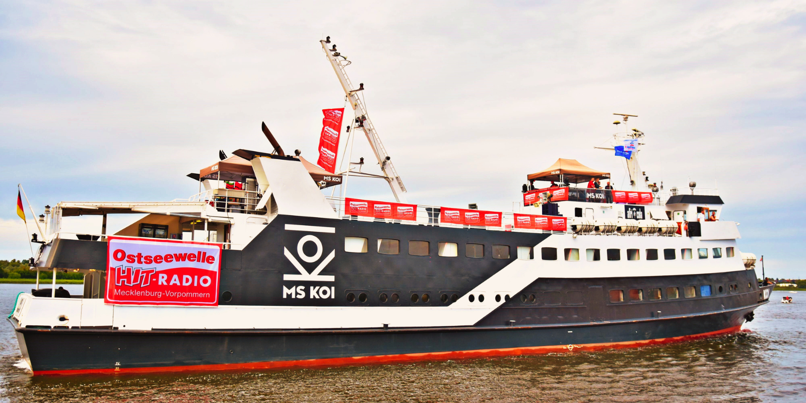 Fr, 07.08. // Hanse Sail Party by Ostseewelle HIT-Radio Mecklenburg-Vorpommern