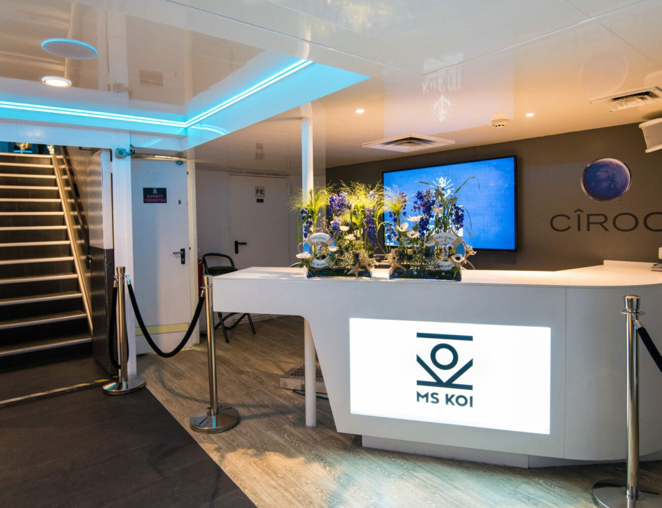 Welcome Deck MS KOI